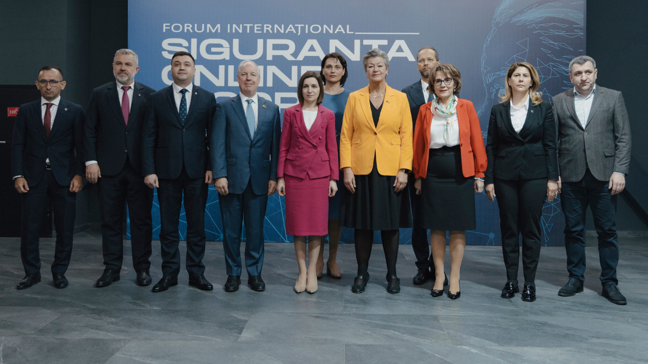 Read more about the article Start International Forum “Child Safety Online” in Chisinau: United in global effort to protect children in the digital environment!