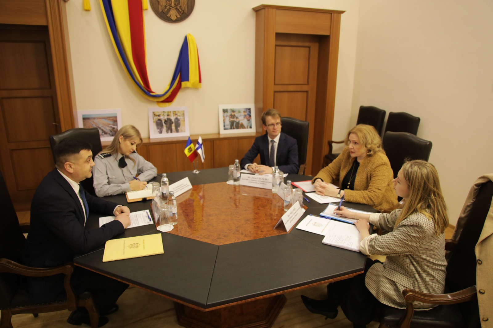 Read more about the article Strengthening bilateral cooperation: Moldova and Finland discuss internal affairs