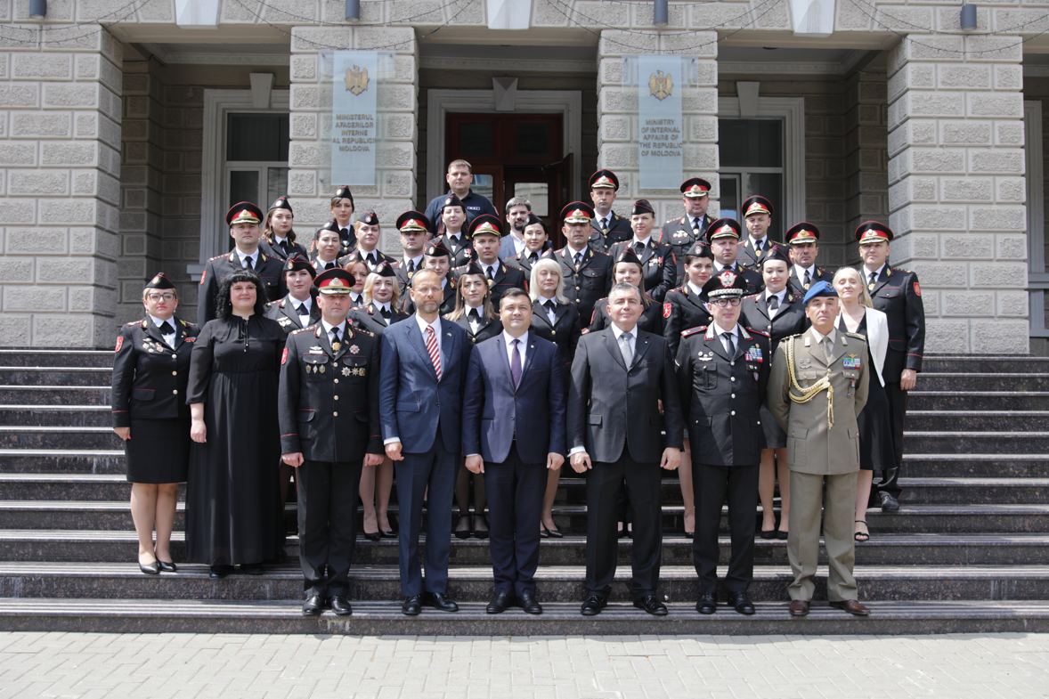 Read more about the article Uniunea Europeană oferă suport pentru consolidarea capacităților forțelor de ordine publică din Republica Moldova, pentru sporirea siguranței cetățenilor